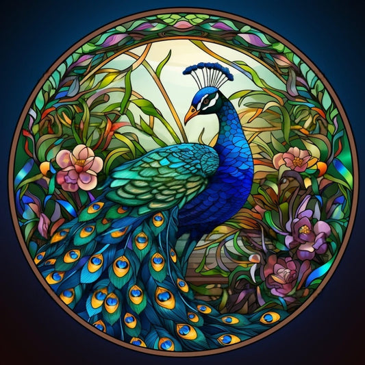 Peacock | Diamond Painting