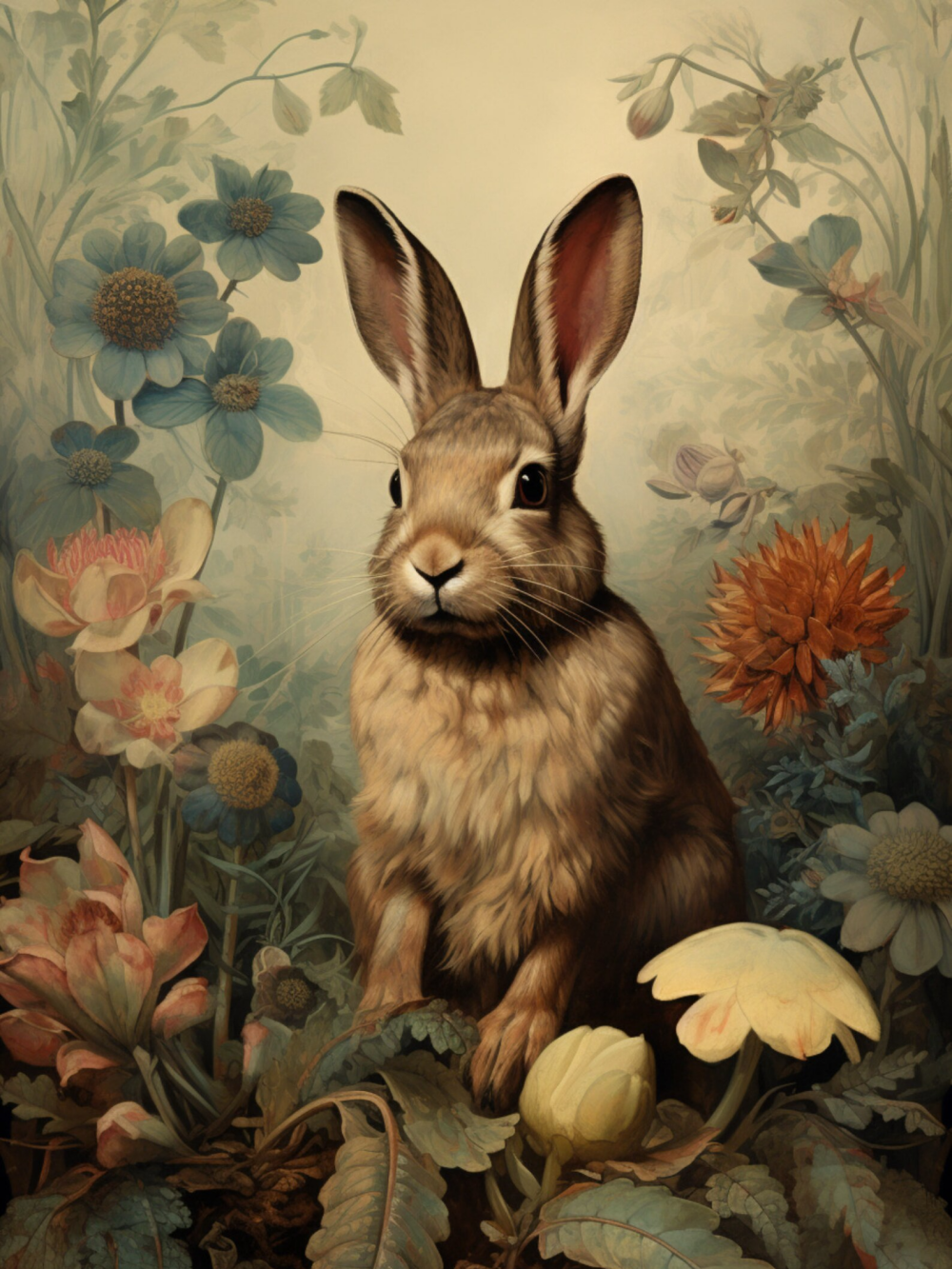 Rabbit | Diamond Painting