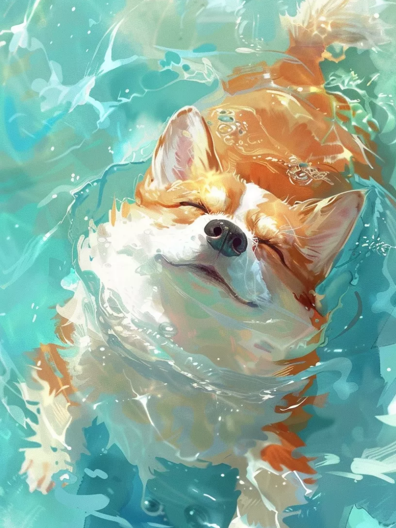 Corgi Dog | Diamond Painting