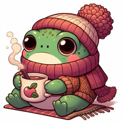 Frog | Diamond Painting