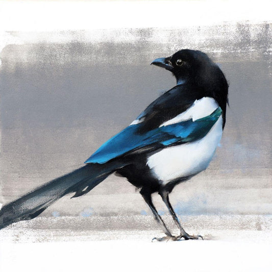 Magpie | Diamond Painting