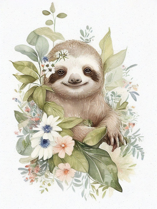 Sloth | Diamond Painting