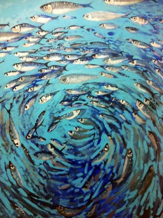 Ocean Fish | Diamond Painting
