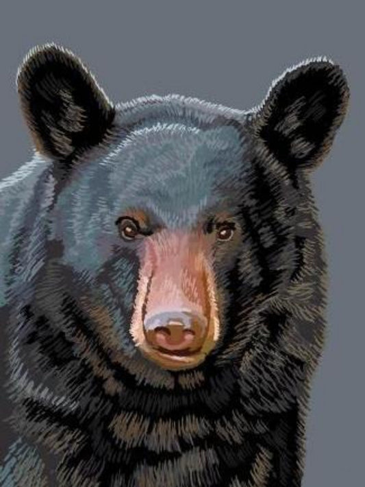 Black Bear | Diamond Painting