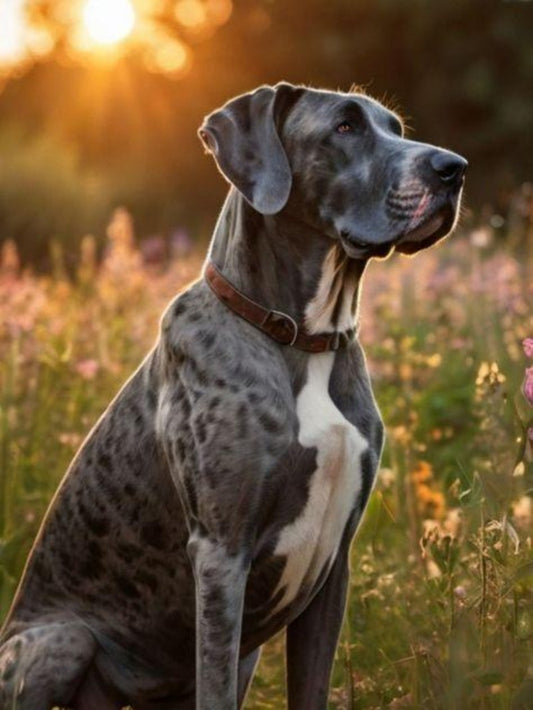Dog Great Dane | Diamond Painting