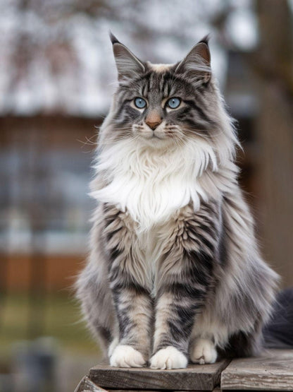 Maine Coon | Diamond Painting