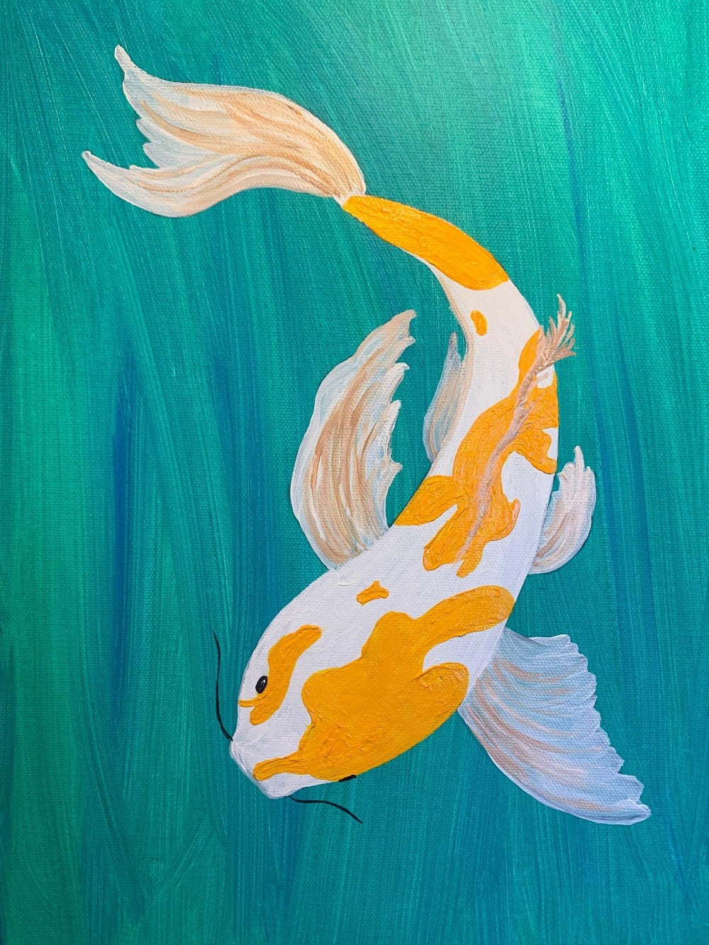 Koi Fish | Diamond Painting