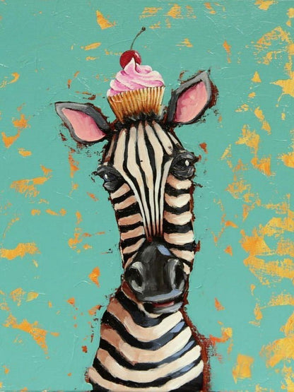 Zebra | Diamond Painting