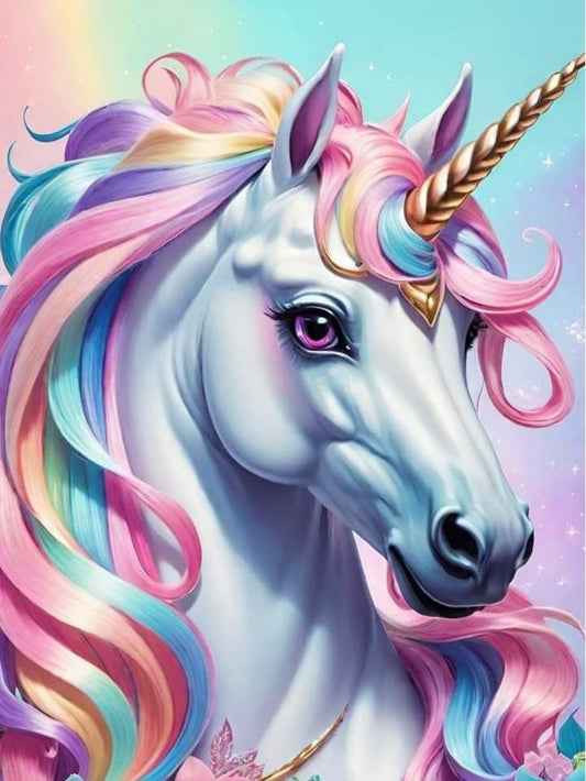 Unicorn | Diamond Painting