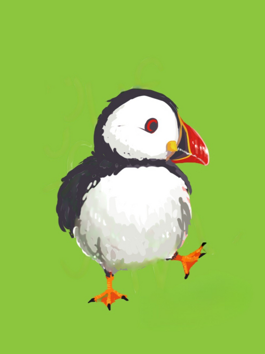 Puffin | Diamond Painting