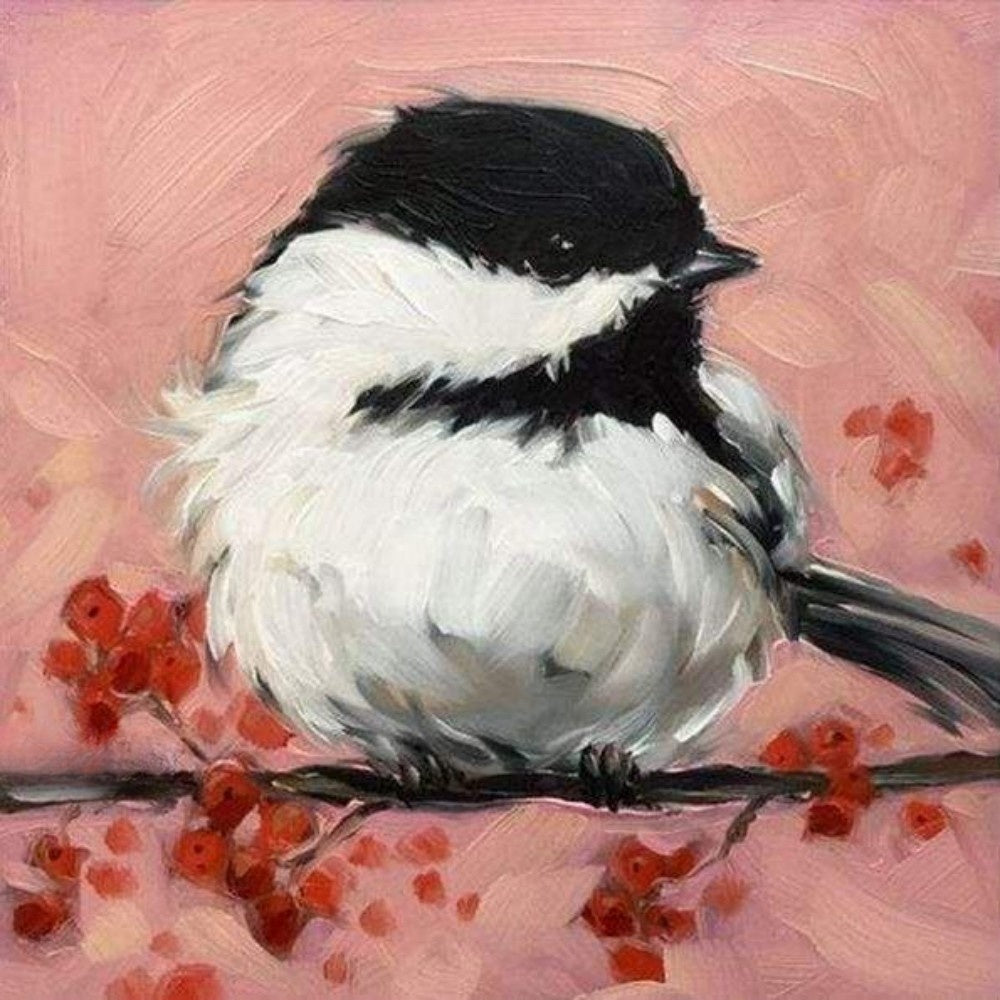 Chickadee | Diamond Painting