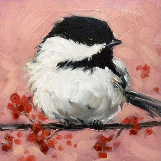 Chickadee | Diamond Painting