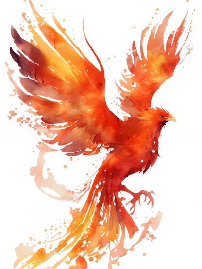 Phoenix | Diamond Painting