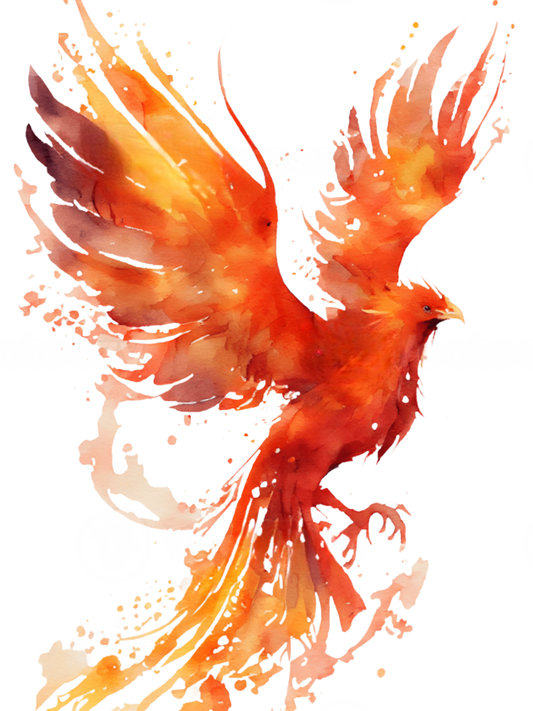 Phoenix | Diamond Painting