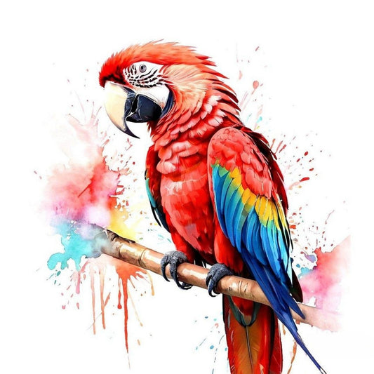 Macaw | Diamond Painting