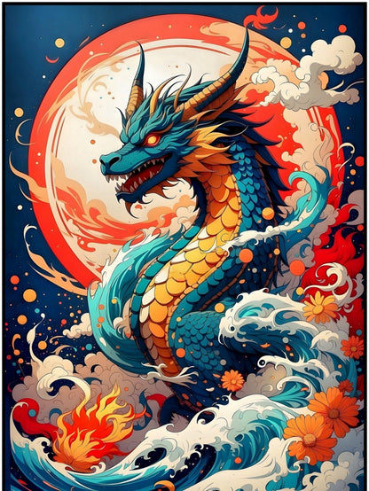 Dragon | Diamond Painting