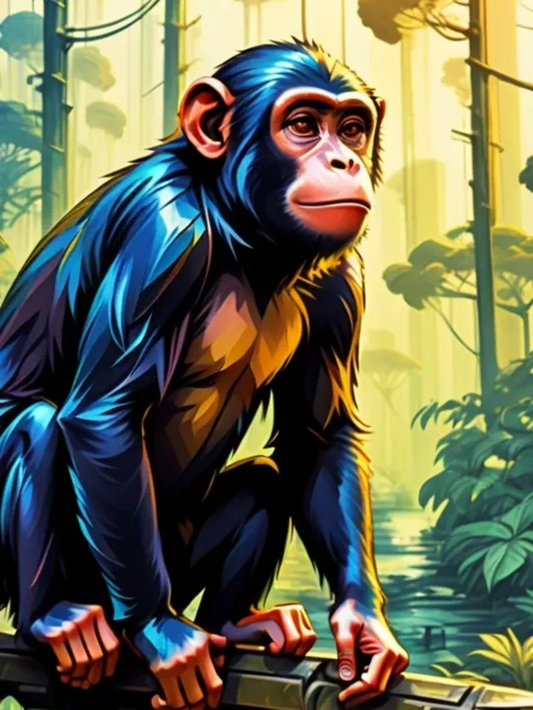 Monkey | Diamond Painting