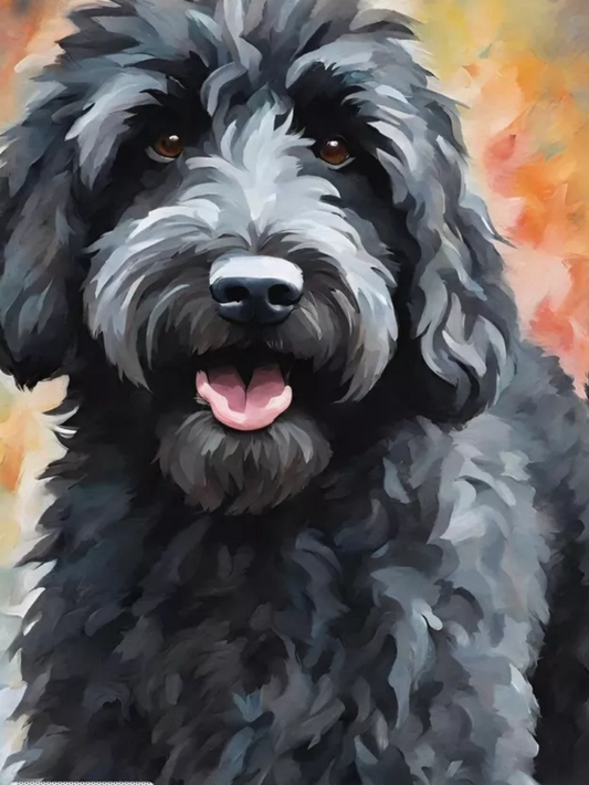 Labradoodle Dog | Diamond Painting