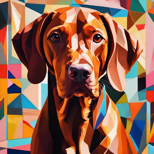 Vizsla Dog | Diamond Painting