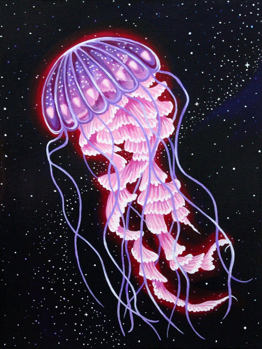 Jellyfish | Diamond Painting