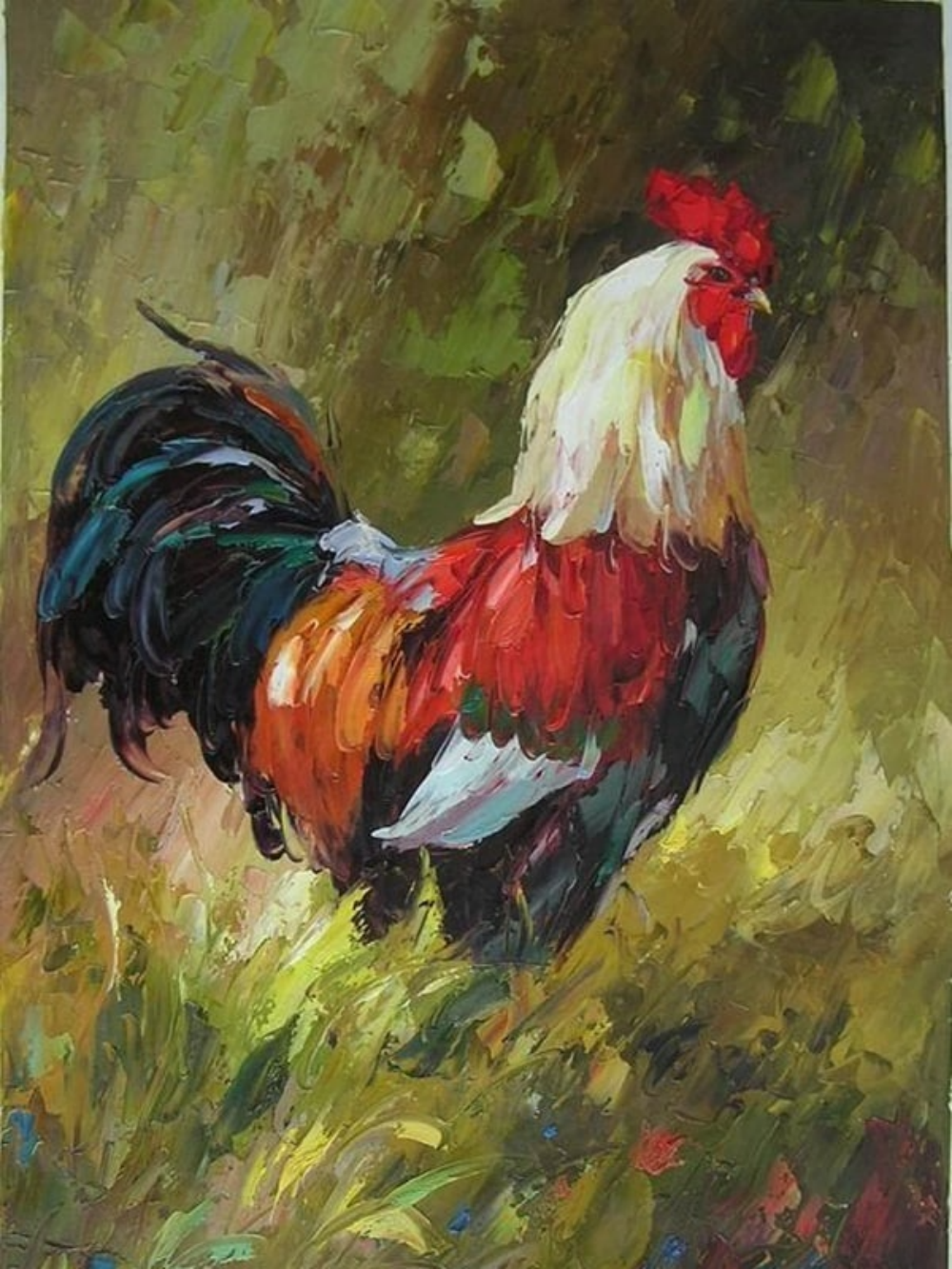 Chicken | Diamond Painting