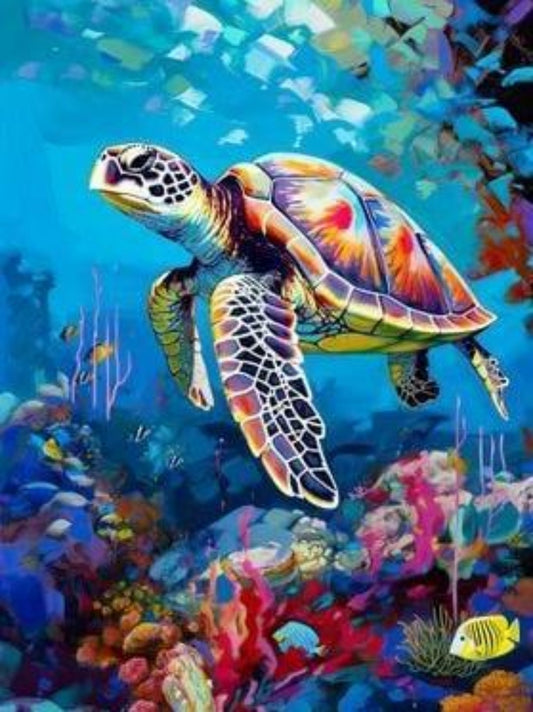 Turtle | Diamond Painting