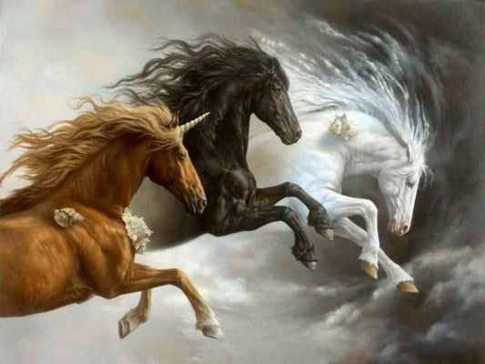 Horse | Diamond Painting