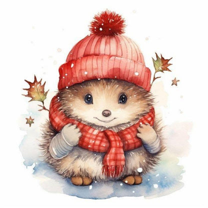 Hedgehog | Diamond Painting