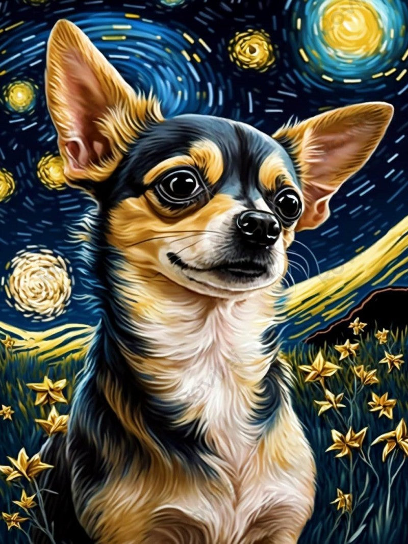 Dog Chihuahua | Diamond Painting