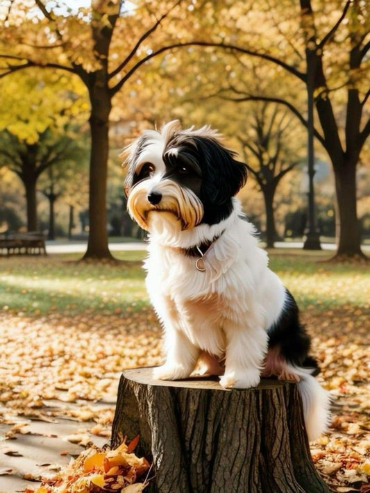 Havanese Dog | Diamond Painting