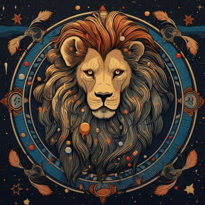 Lion | Diamond Painting