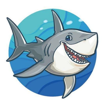 Shark | Diamond Painting