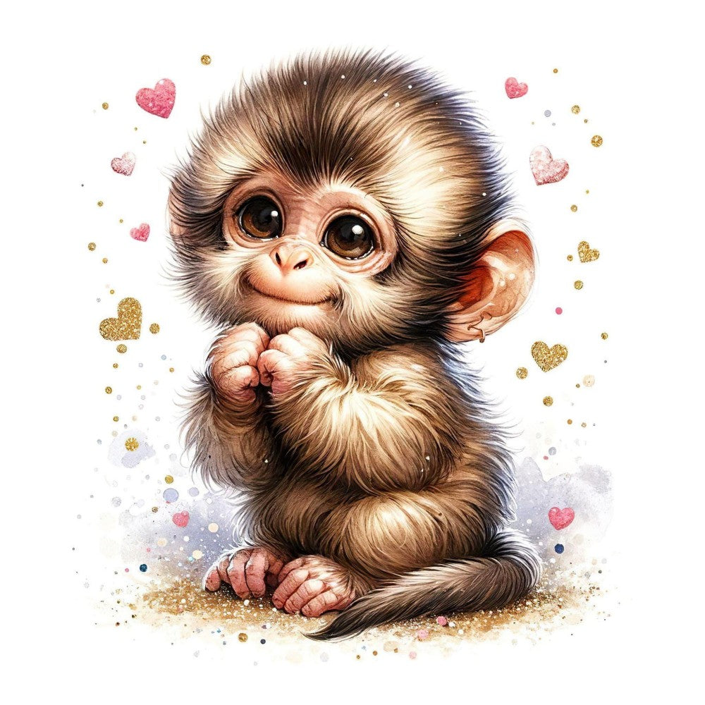Monkey | Diamond Painting