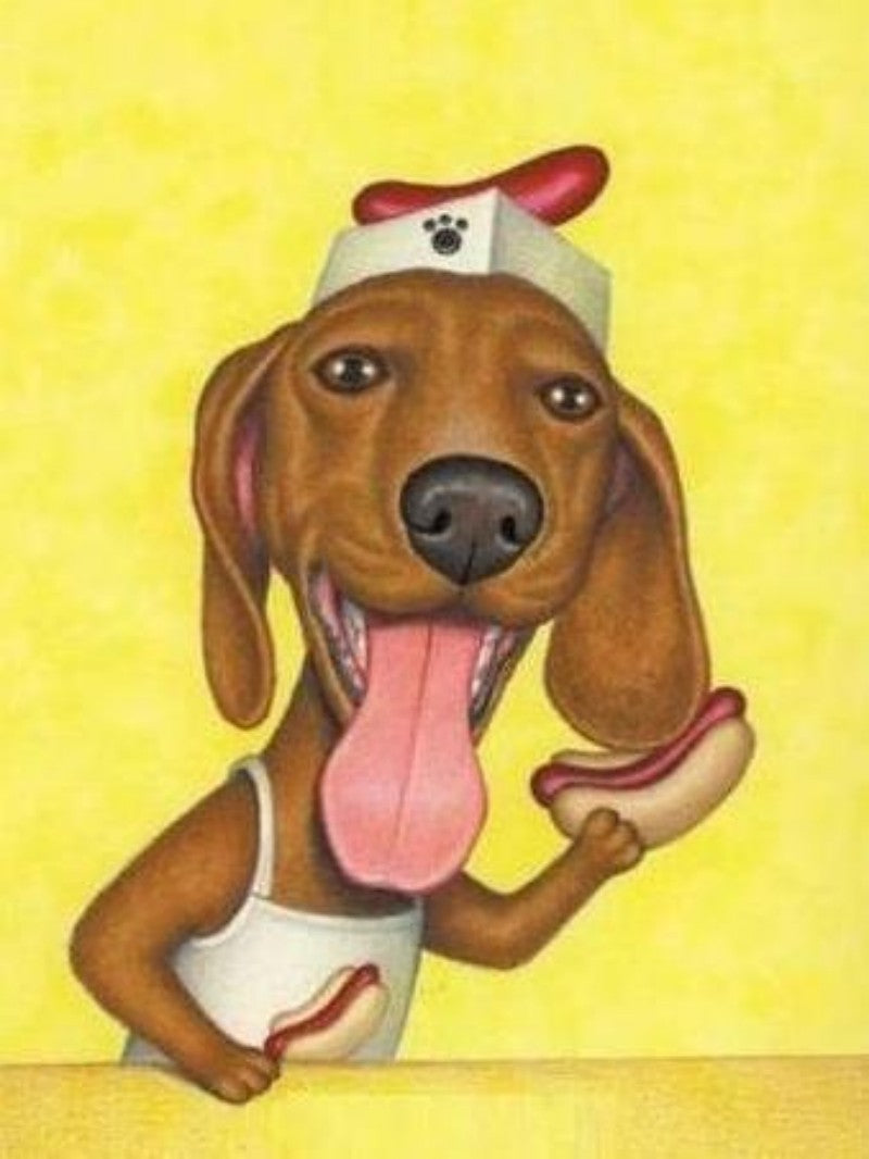 Dachshund Dog | Diamond Painting