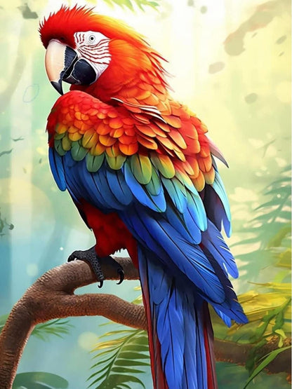 Macaw | Diamond Painting