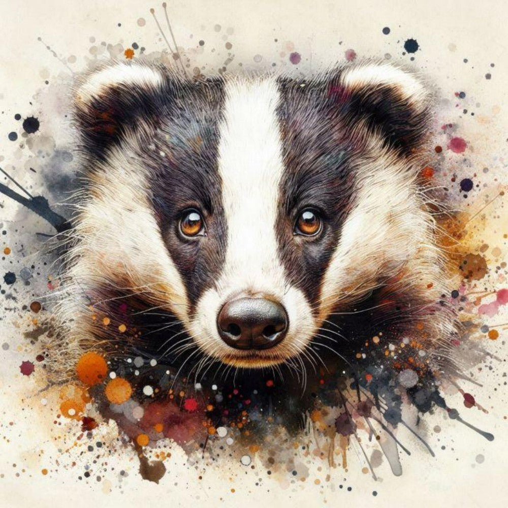Badger | Diamond Painting