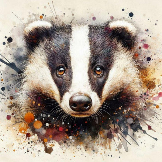 Badger | Diamond Painting