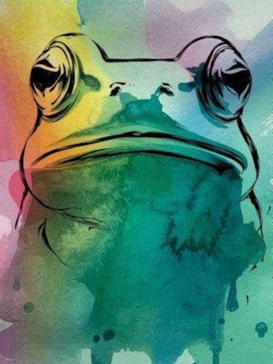 Frog | Diamond Painting