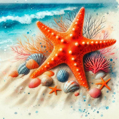Starfish | Diamond Painting