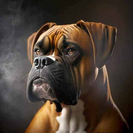 Boxer Dog | Diamond Painting