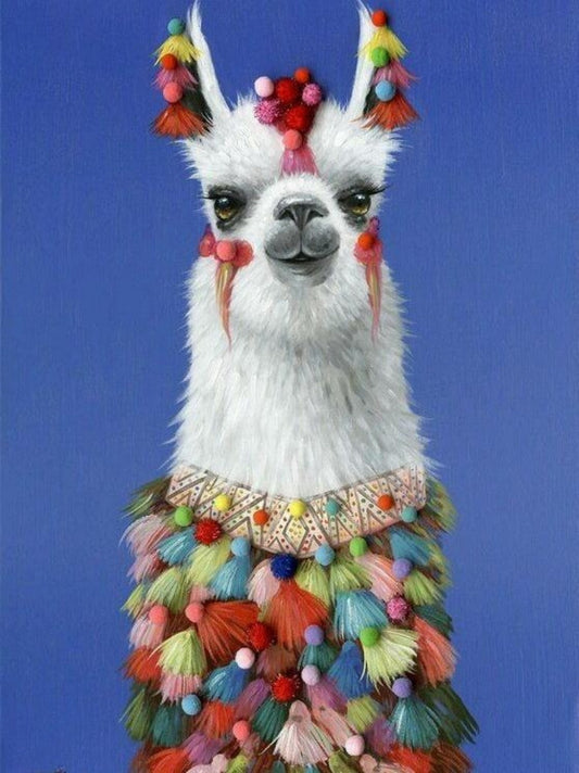 Alpaca | Diamond Painting