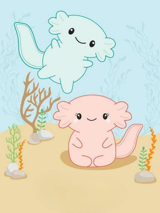 Axolotl | Diamond Painting