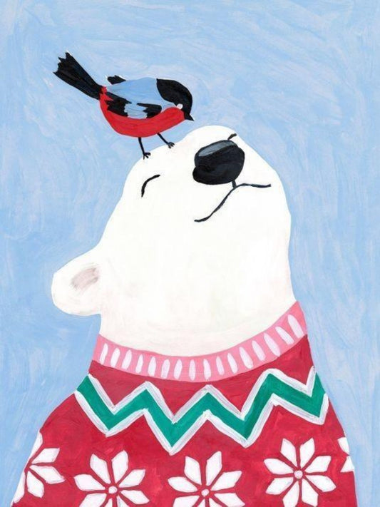 Polar Bear | Diamond Painting
