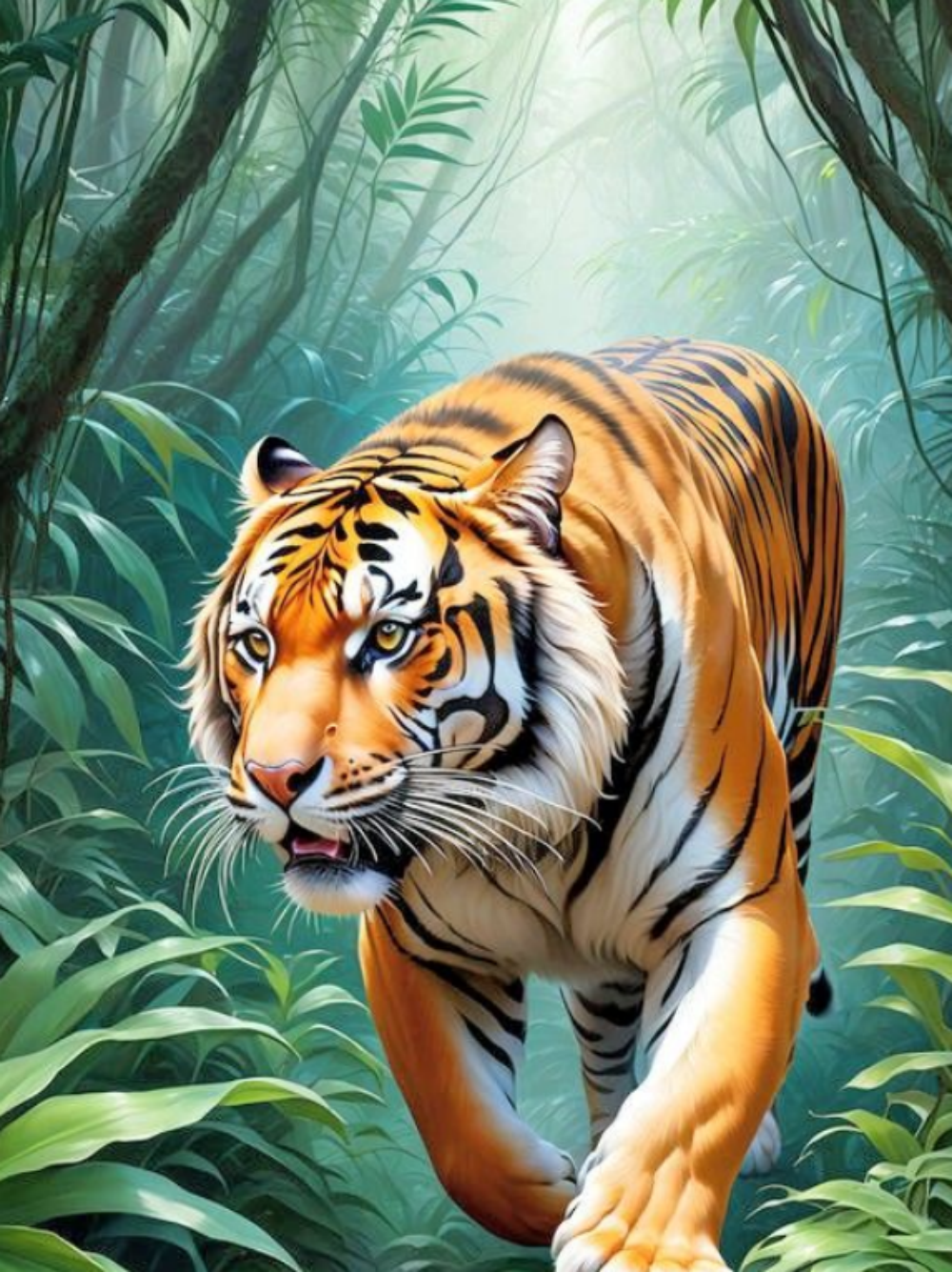 Bengal Tiger | Diamond Painting