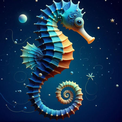 Seahorse | Diamond Painting