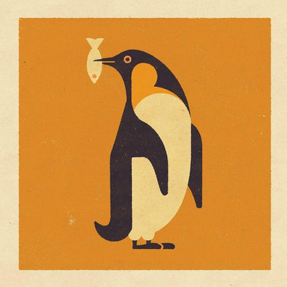 Penguin | Diamond Painting