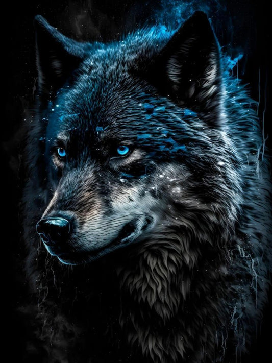 Wolf | Diamond Painting