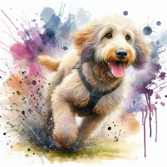 Labradoodle Dog | Diamond Painting