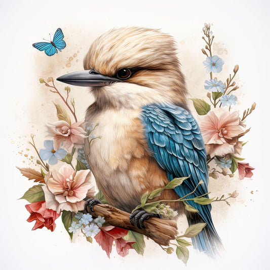 Kookaburra | Diamond Painting