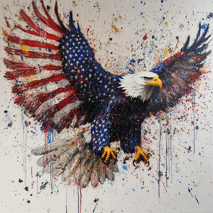 Eagle | Diamond Painting